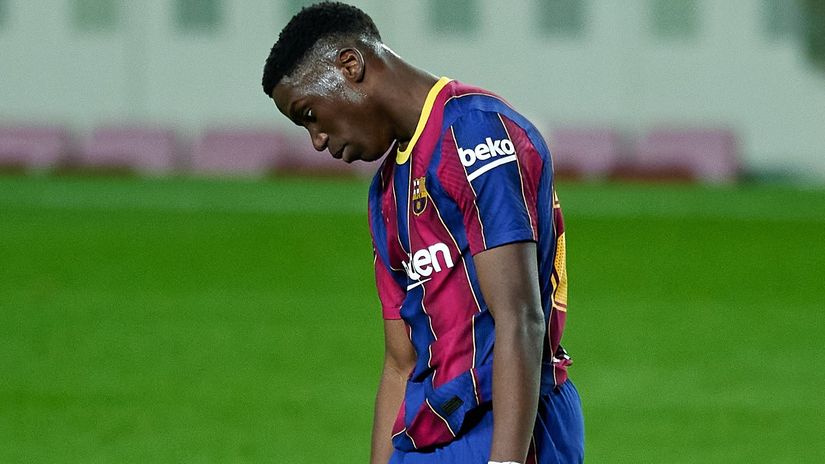 Barca's strong message to young Guinean: Extend or you will be sold