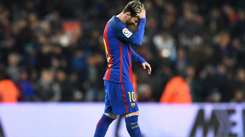 BOOOM! Messi leaves Barca
