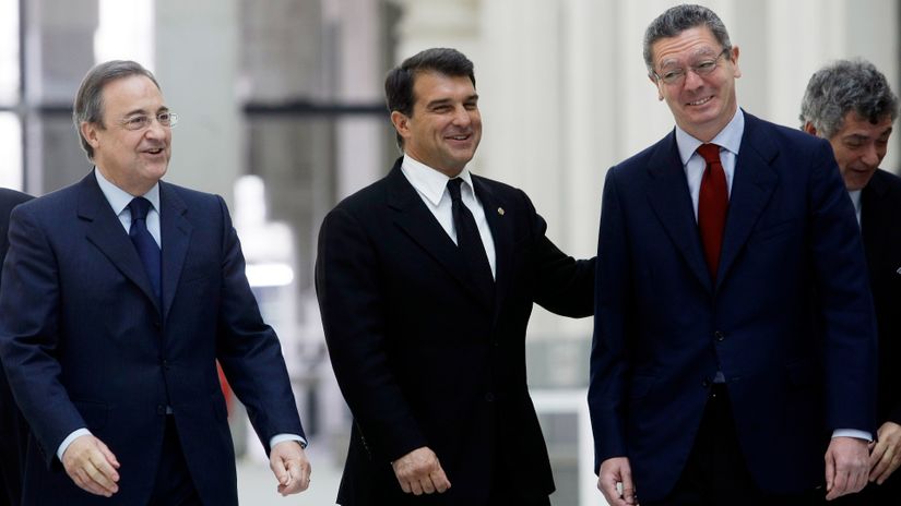 Real Madrid and Barcelona unite to condemn private equity deal