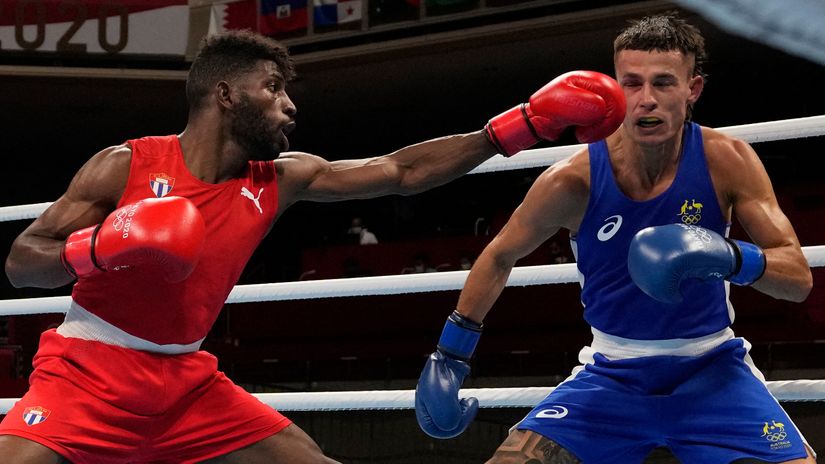 TOKYO 2020: Rampant Andy punches his way past American to secure hero’s reception in Cuba