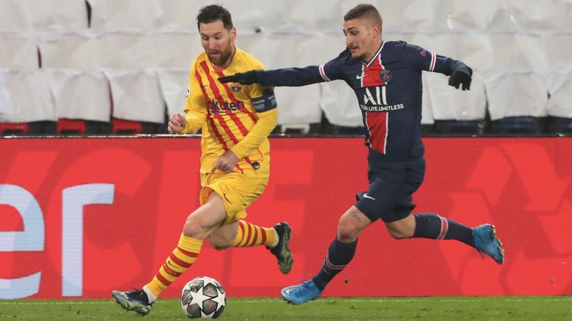 Barcelona are trying to block Messi's transfer to PSG