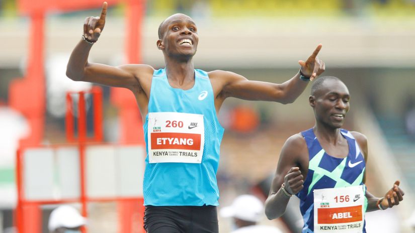 Etyang finally gets his chance to don the Kenyan colours