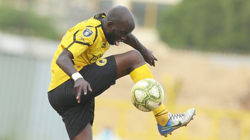 Aloro drooling for more goals after netting in back to back games