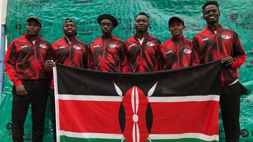 Kenya draw Mozambique, Ghana and Rwanda in Davis Cup Tournament