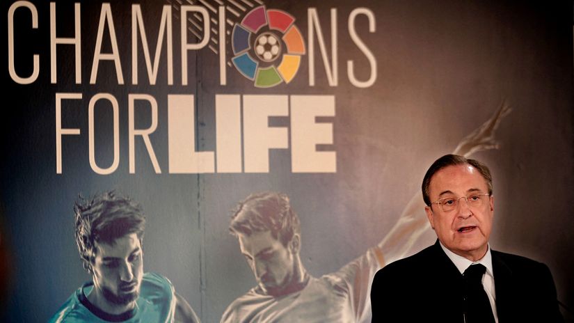 Perez is relentless: Real is suing La Liga over CVC Capital Partners