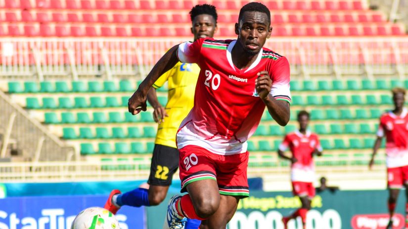 Daniel Sakari - From oblivion to cementing Harambee Stars’ right back position