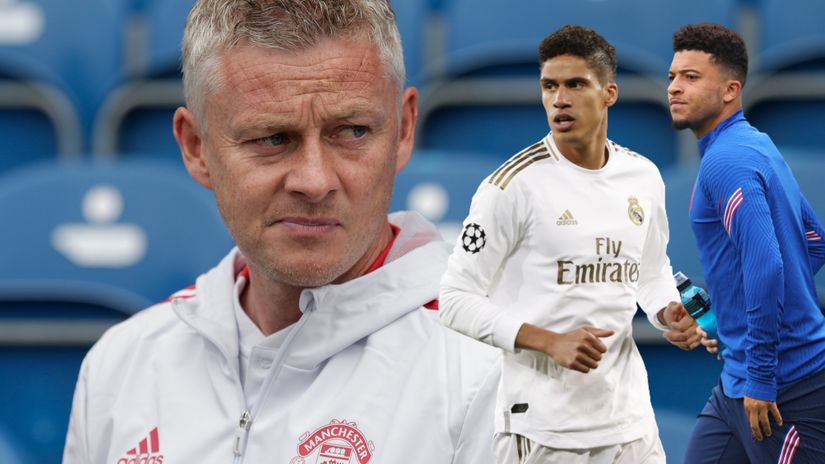 Sancho, Varane arrivals raise expectations for Solskajer at Man Utd