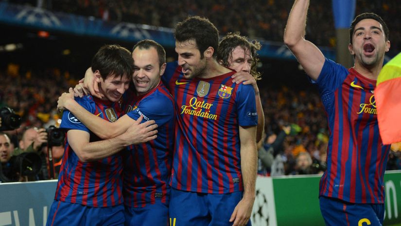 Best reactions on Messi's arrival: “He gives me a h**d-on”