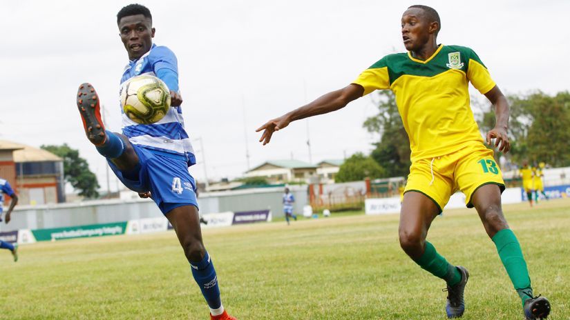 Dilemma for AFC Leopards defender Kamura after club extended Aussems contract