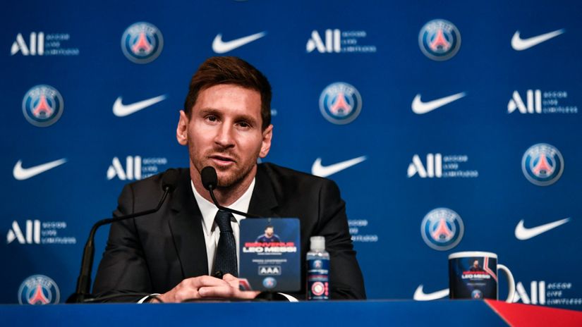 Messi: 'I want to win the Champions League'