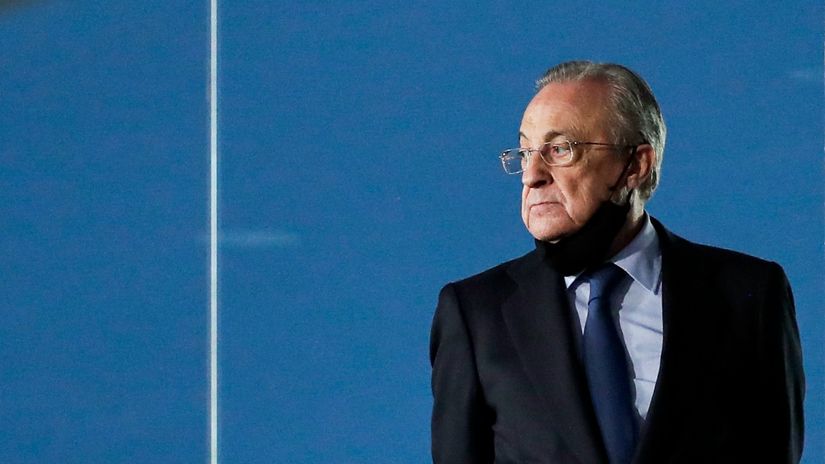 Head of Real Madrid says he had no involvement in Messi leaving Camp Nou