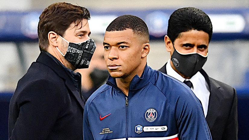 Real Madrid haven't given up on Mbappe, but PSG president is pressuring the forward to sign on