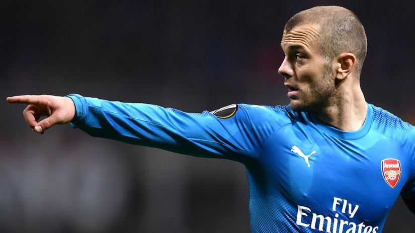 Gunners' wonderkid, England international in his prime, skilful, experienced, professional – and unwanted