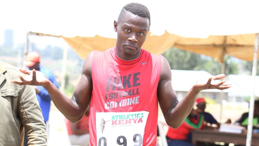 Disgraced sprinter Mark Otieno fails another test, stares at lengthy ban