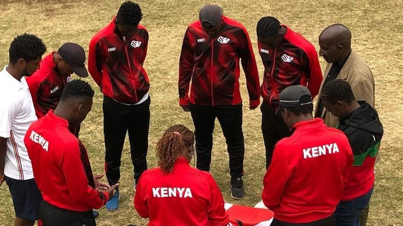 Kenyans maintain Davis Cup fairy