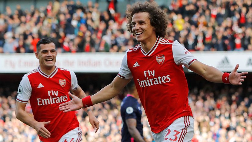 David Luiz: ‘I left Arsenal because I want to win trophies now’