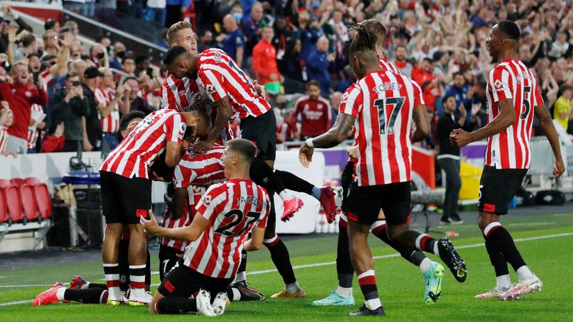 New season, old problems! Disoriented Arsenal suffer two painful Bee stings in a spectacular collapse