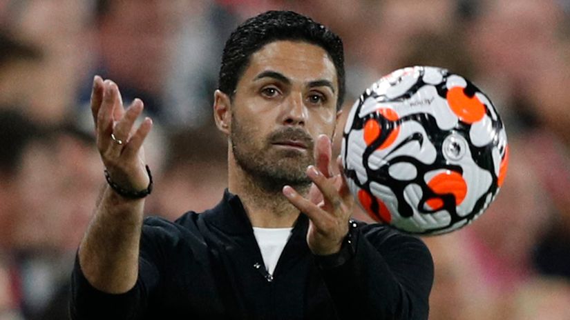 Mik-hell Arteta is already under pressure from disappointed supporters after humbling defeat