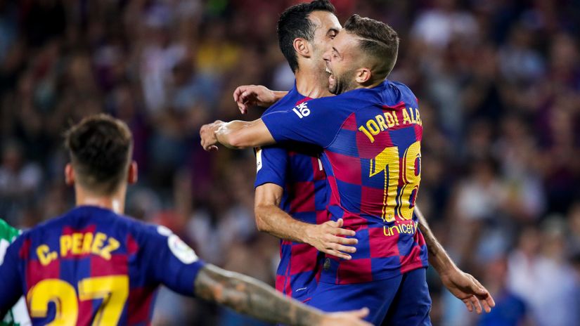 Busquets and Alba to follow Pique's unselfish last-ditch salary cut