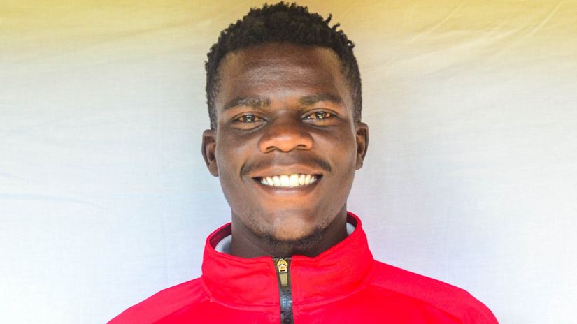 Starry-eyed Bwire fixated on European dream after completing Tusker move