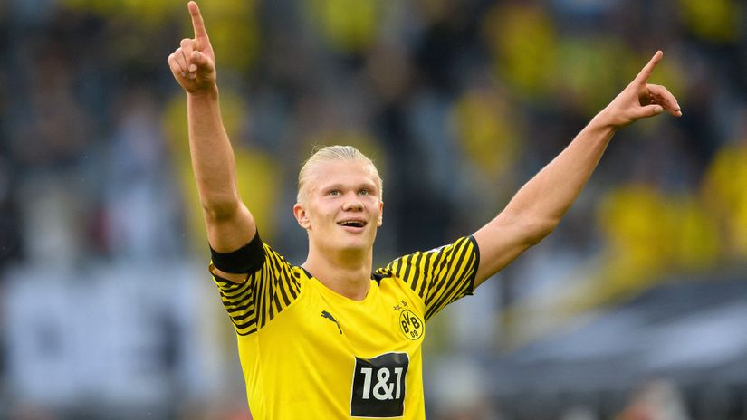 Borussia's secret plan: Raise Haaland's release clause by 2 billion Ksh