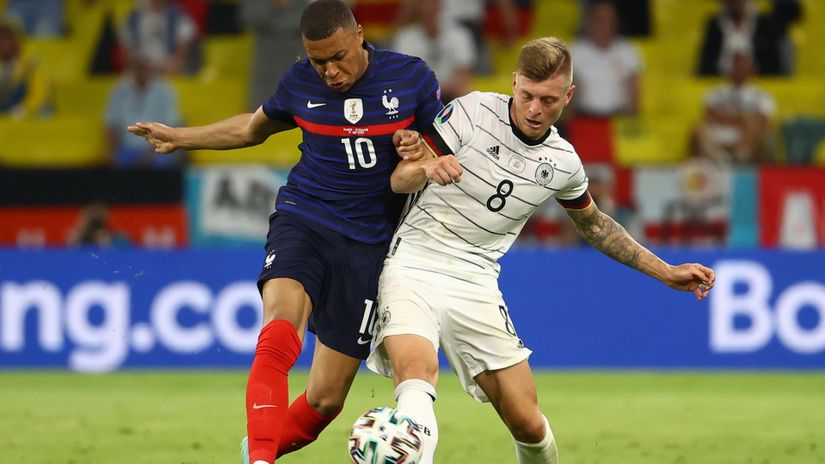 Kroos' tricky comment sparks talks of possible Mbappe's move to Real Madrid