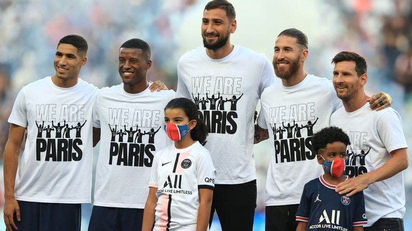 Donnarumma hopes move to PSG will make him 'stronger'