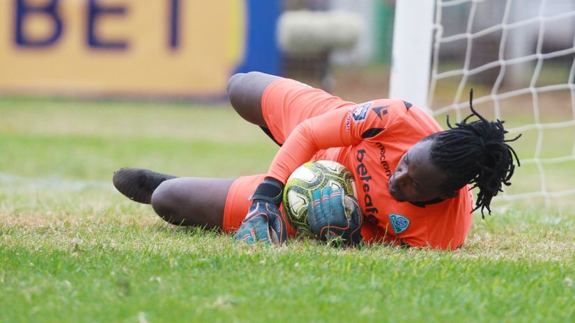 Njau keeping the faith at K'Ogalo after twin penalty saves