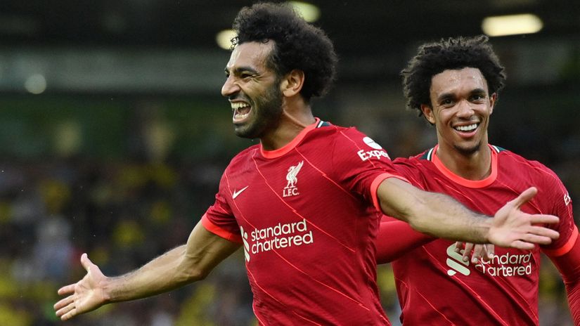 Salah closer to another record, contract talks with Liverpool begin