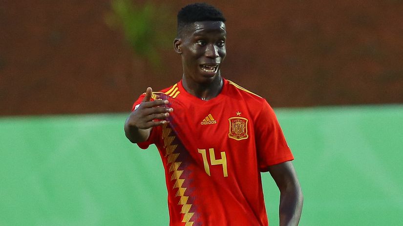 Barca's Moriba switching alliances from Spain to Guinea