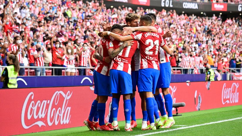 Well done to Elche for passing the ball and controlling it – Atletico Madrid still come out swinging