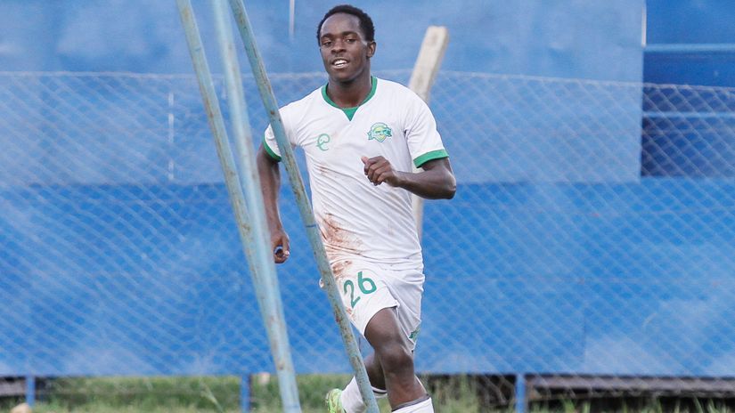 Bolton Omwenga bids City Stars goodbye as he heads to Tanzania