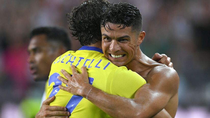 WOW! Al-Khealifi's cousin suggests Cristiano Ronaldo will join Messi at PSG