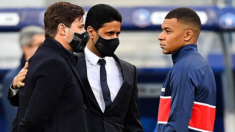 'Real will make another offer on Friday. Pay for Mbappe or play with a golfer'