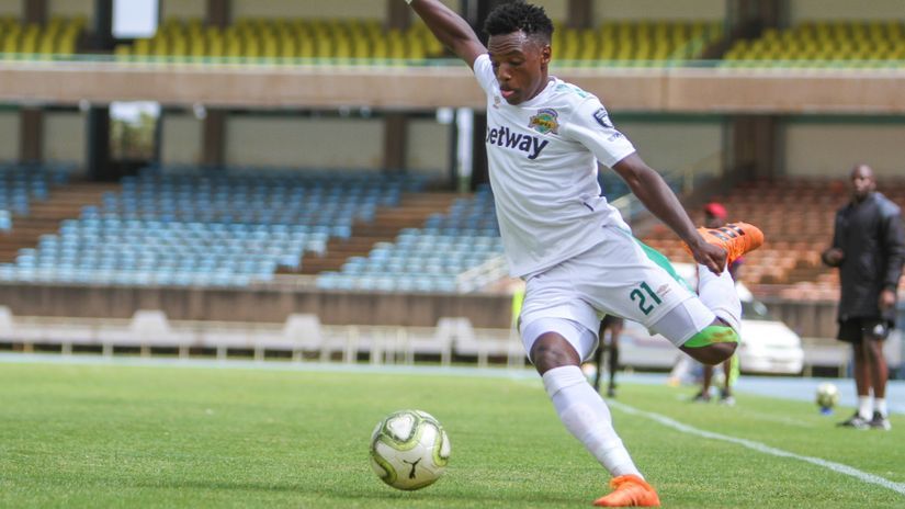 Gor Mahia and KCB battle for free agent Mazembe's signature