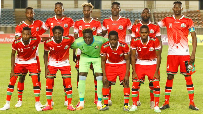 Harambee Stars enter residential camp for World Cup qualifiers