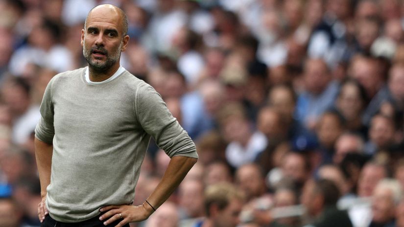 Guardiola: I'll leave Manchester City in 2023