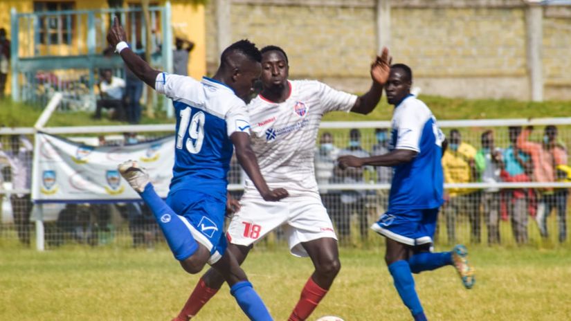 Momanyi reveals target after getting first Harambee Stars call up
