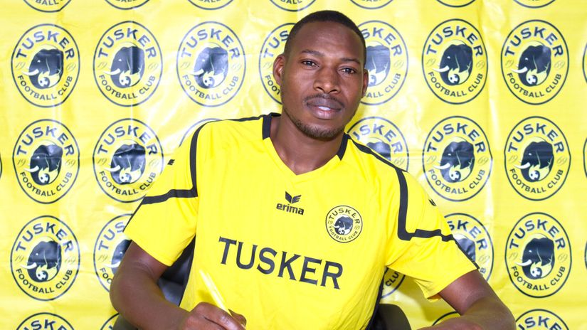 Momanyi ready for new challenge after joining Tusker