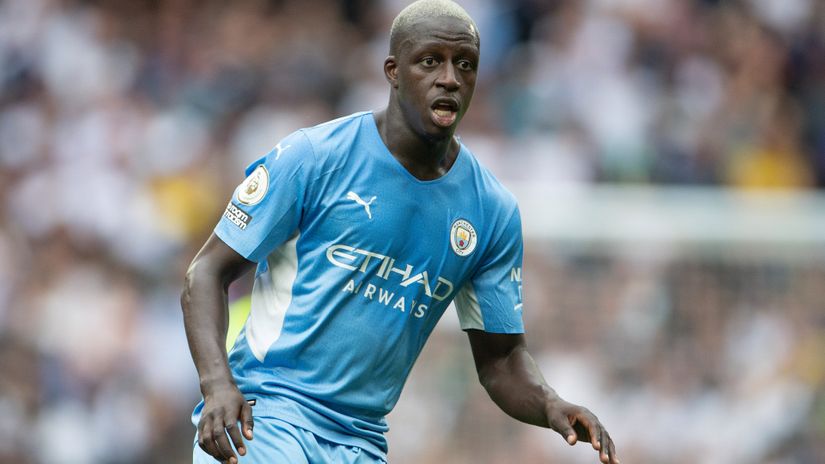 City defender Benjamin Mendy charged with four counts of rape