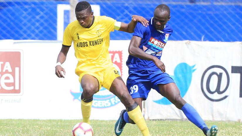 Okare in search of more playing time after parting ways with Posta Rangers