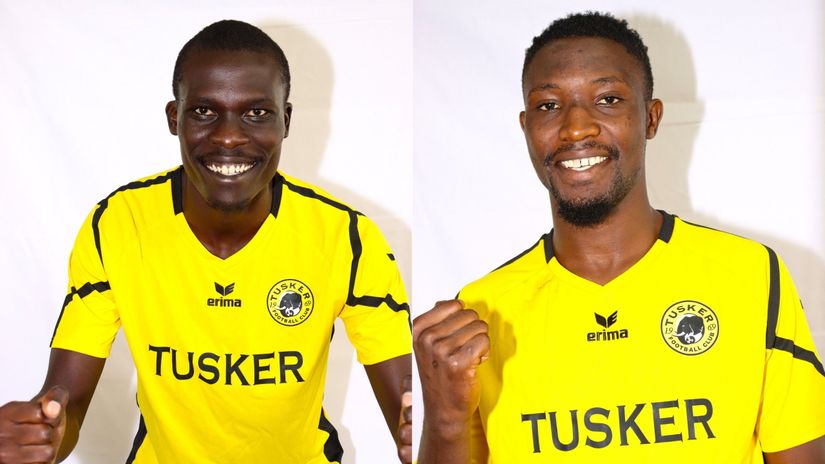 Tusker ship in highly-rated Tanzanian duo