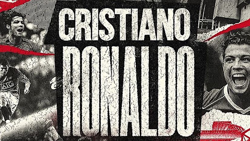 OFFICIAL! Cristiano Ronaldo makes a sensational return to Manchester United 12 years after departing