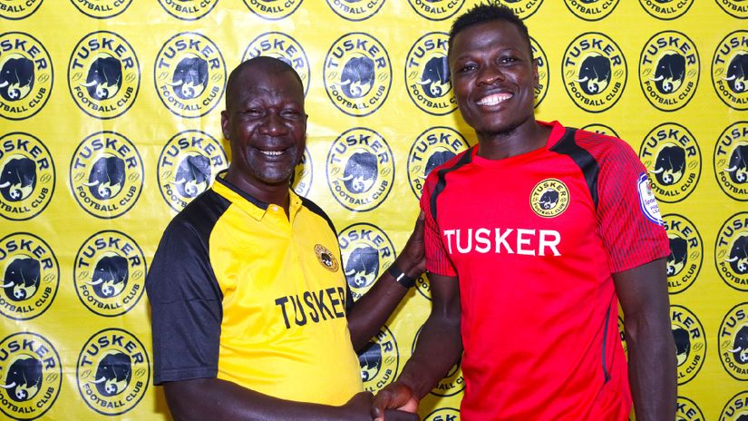 Matasi eyes redemption after officially rejoining Tusker