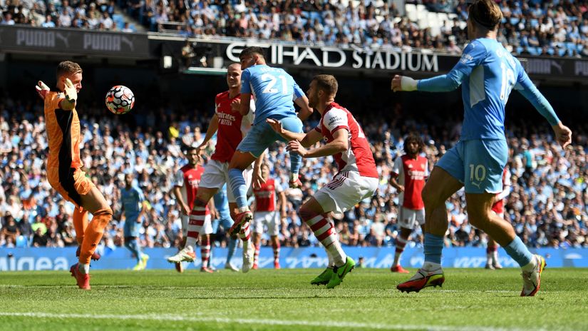 Gunners with no gunpowder in the City: Arsenal thrashed 5-0 in Manchester