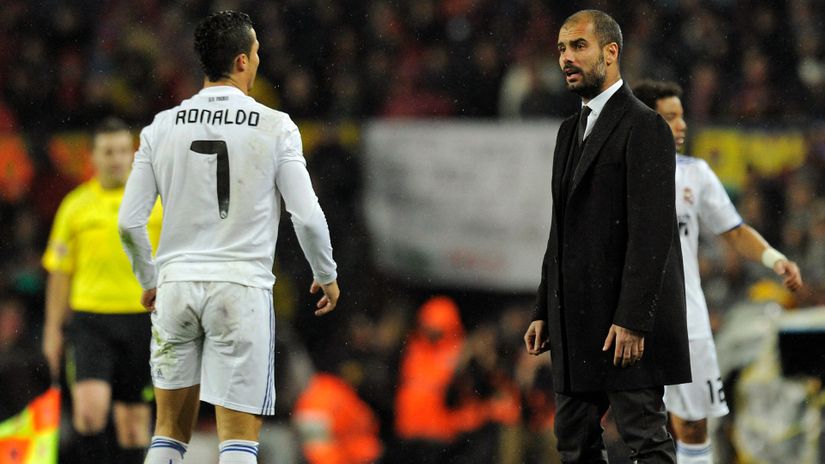 Pep’s cold words and Fergie’s phone call: the story of Ronaldo’s transfer to United