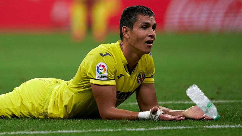 Algerian responsible for Villareal dropping all three points against the La Liga champions