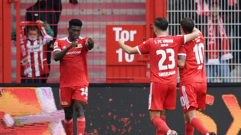 Nigerian and his teammates from the German capital are not to be underestimated
