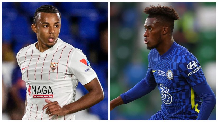 Chelsea brainstorming over Hudson-Odoi and Kounde