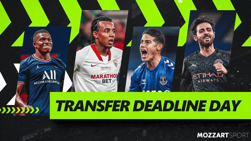 Transfer deadline day: It's finished! Mbappe stays in Paris, Saul and Griezmann off to Chelsea and Atletico!